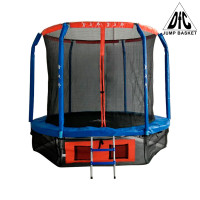 Батут DFC JUMP BASKET с сеткой 14FT-JBSK-B