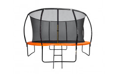 Батут DFC TRAMPOLINE KENGOO II с сеткой 14FT-BAS-BO