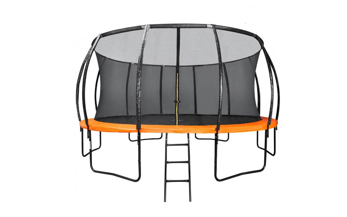 Батут DFC TRAMPOLINE KENGOO II с сеткой 16FT-BAS-BO