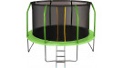 Батут JUMPY Premium 12 FT (Green / Blue)