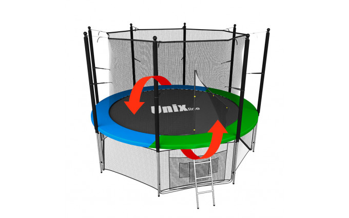 Батут UNIX line 6 ft Classic inside