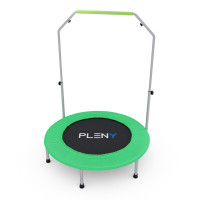 Батут с поручнем DFC PLENY 36" GREEN