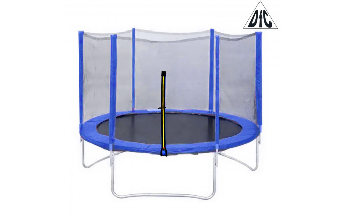 Батут DFC TRAMPOLINE FITNESS с сеткой 16FT-TR-B