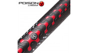 Кий Poison VX⁵ Jump-Break Red GTX™ Grip 3PC Пул 19oz