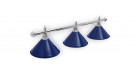 Светильник Prestige Silver Blue 3 плафона
