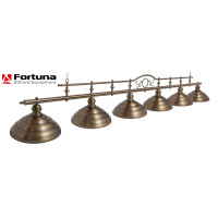 Светильник Fortuna Modena bronze antique  6 плафонов