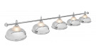 Светильник Crown Silver 5 плафонов