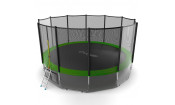 Батут EVO JUMP External 16ft (Green) + Lower net