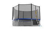 Батут EVO JUMP External 12ft (Blue) + Lower net