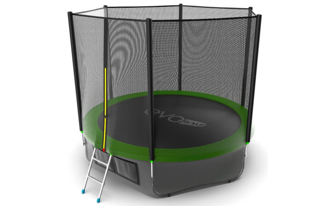 Батут EVO JUMP External 10ft (Green) + Lower net